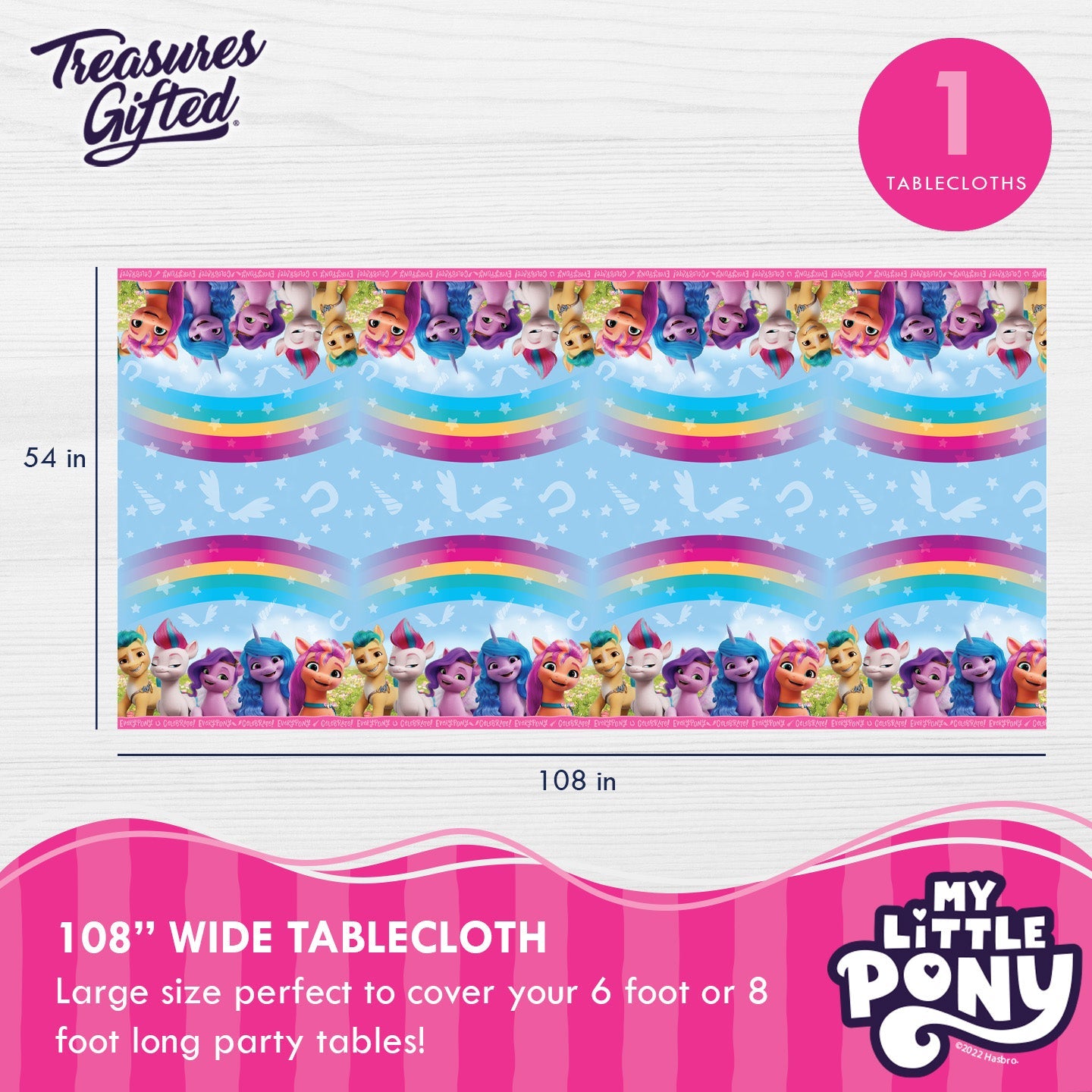 My Little Pony Party Decorations Ultimate Set for 16 Guests