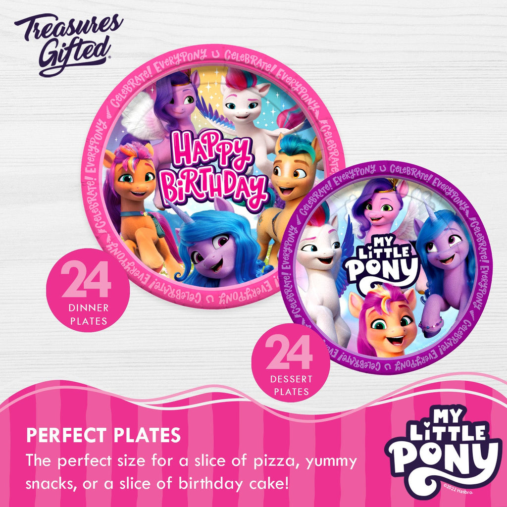 My Little Pony Party Decorations Ultimate Set for 24 Guests