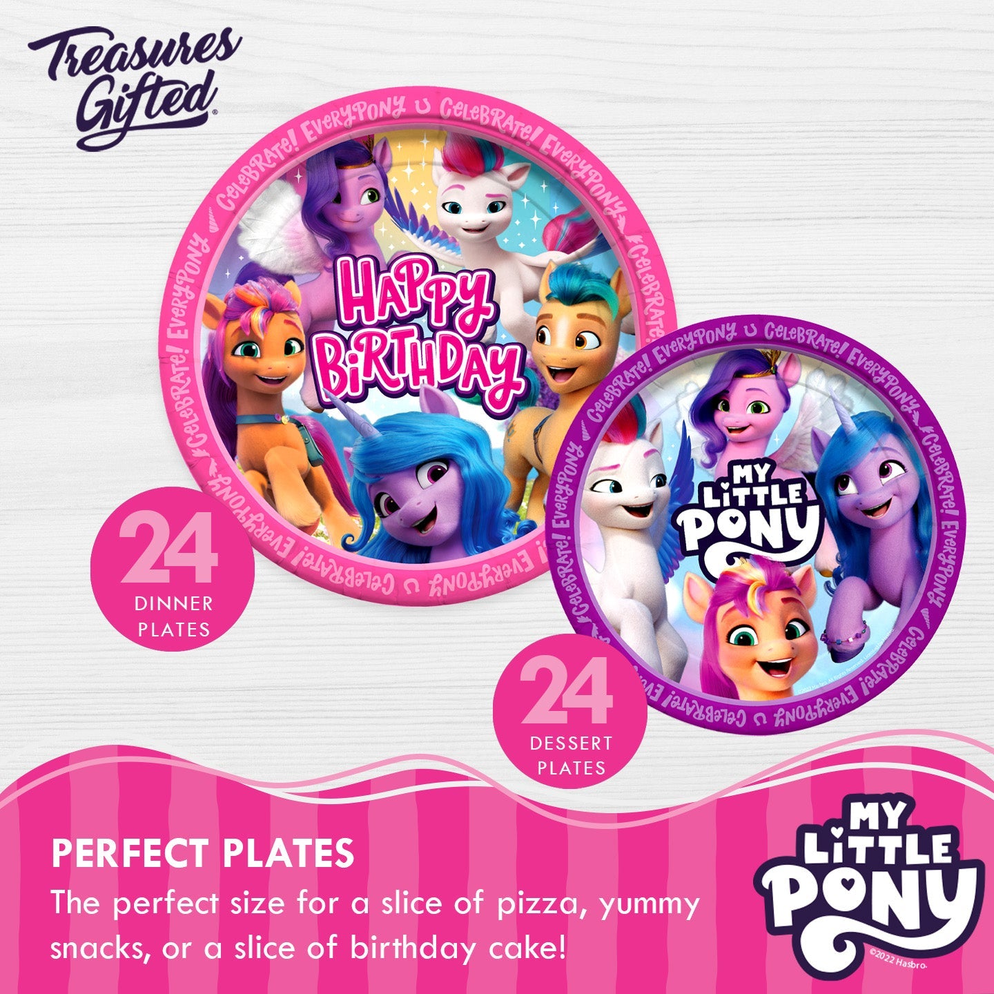 My Little Pony Party Decorations Ultimate Set for 24 Guests
