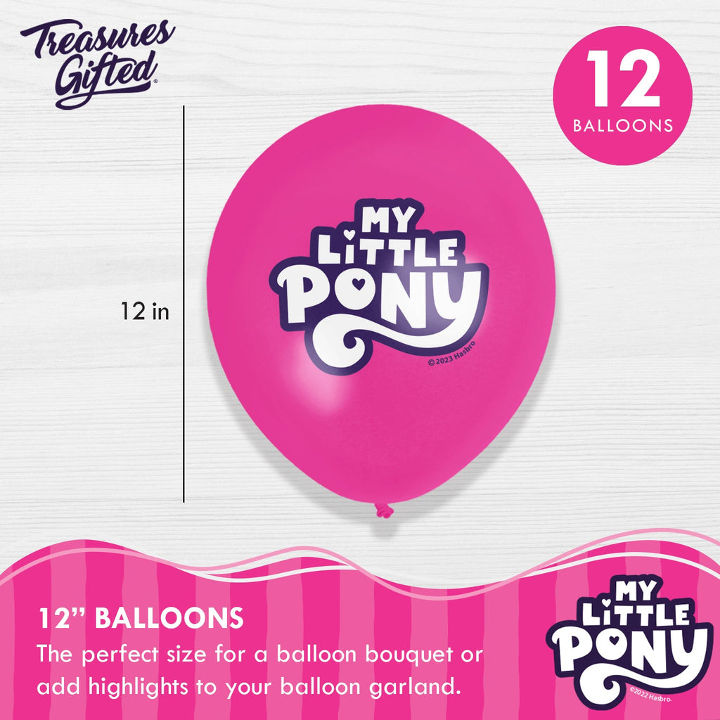 My Little Pony Party Decorations Ultimate Set for 24 Guests