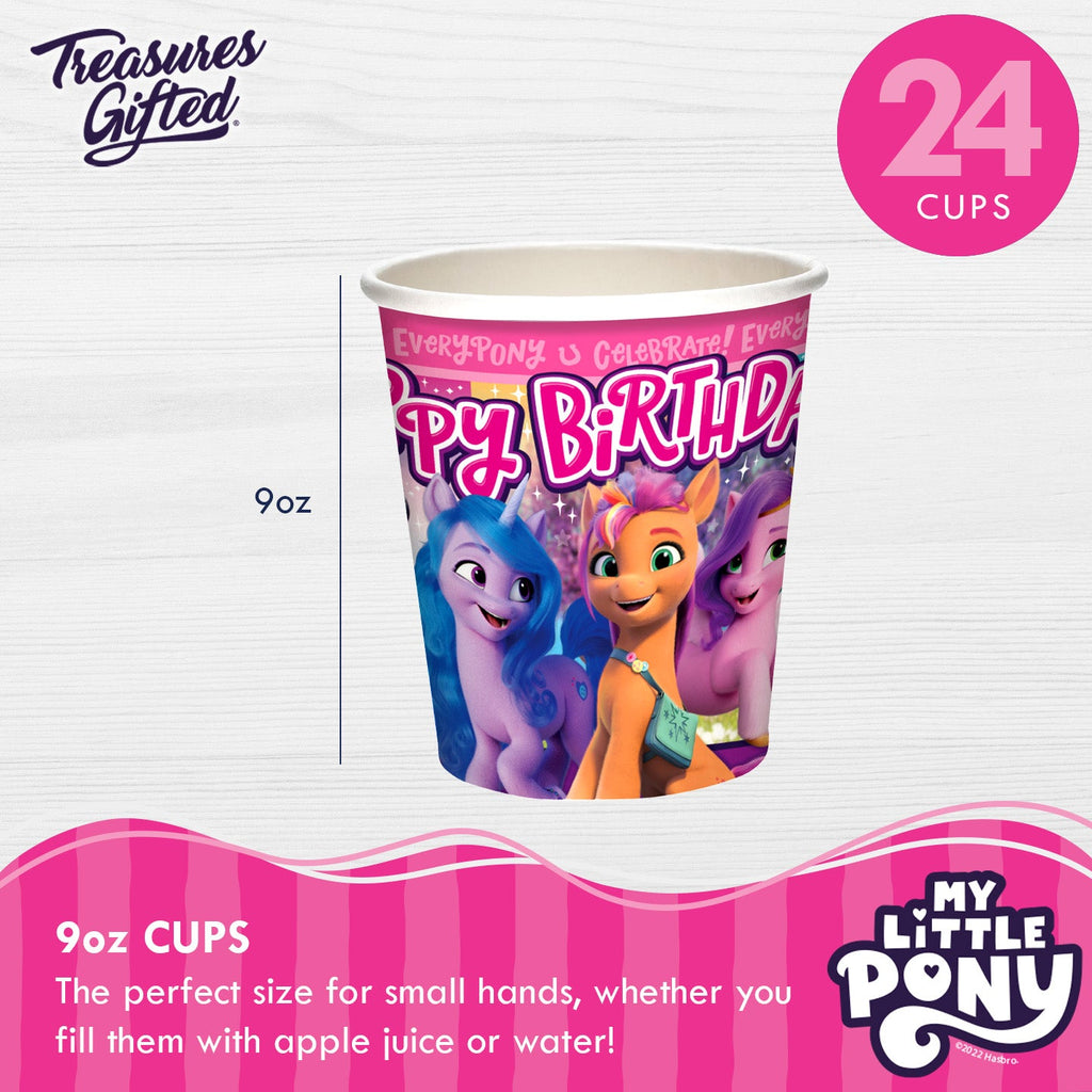 My Little Pony Party Decorations Ultimate Set for 24 Guests