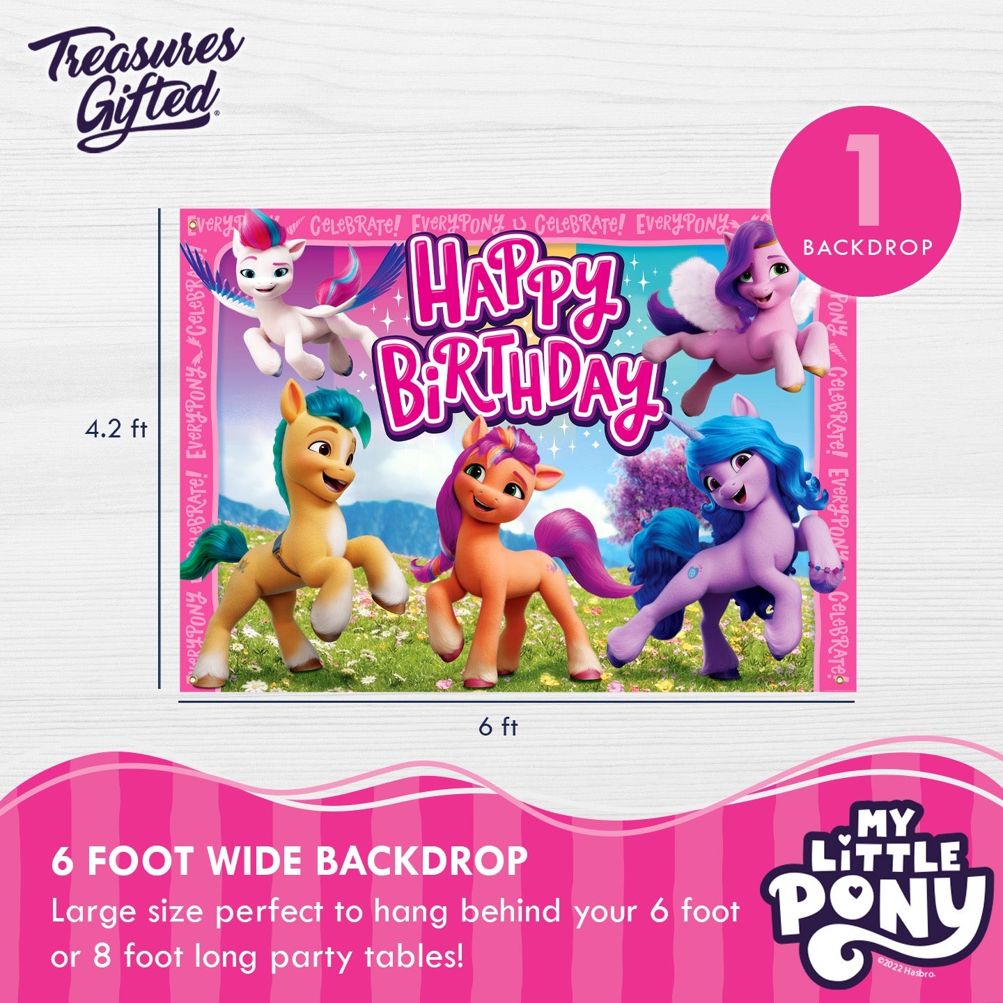 My Little Pony Party Decorations Ultimate Set for 24 Guests