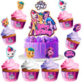 My Little Pony Cake Topper & My Little Pony Cupcake Toppers Kit