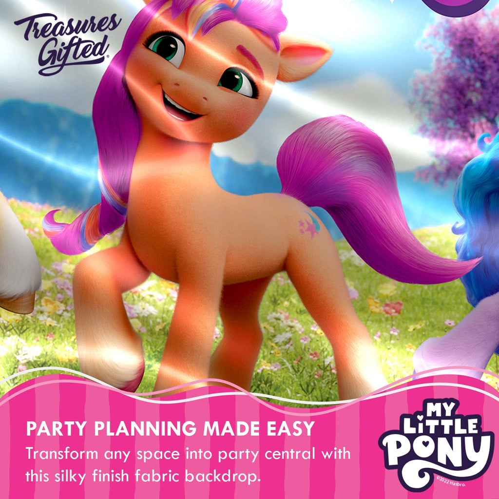 My Little Pony Backdrop - My Little Pony Party Supplies
