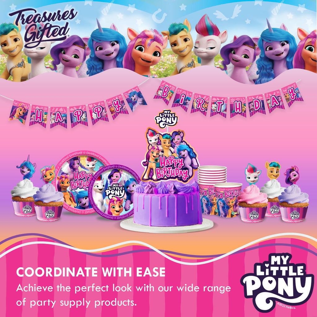 My Little Pony Backdrop - My Little Pony Party Supplies