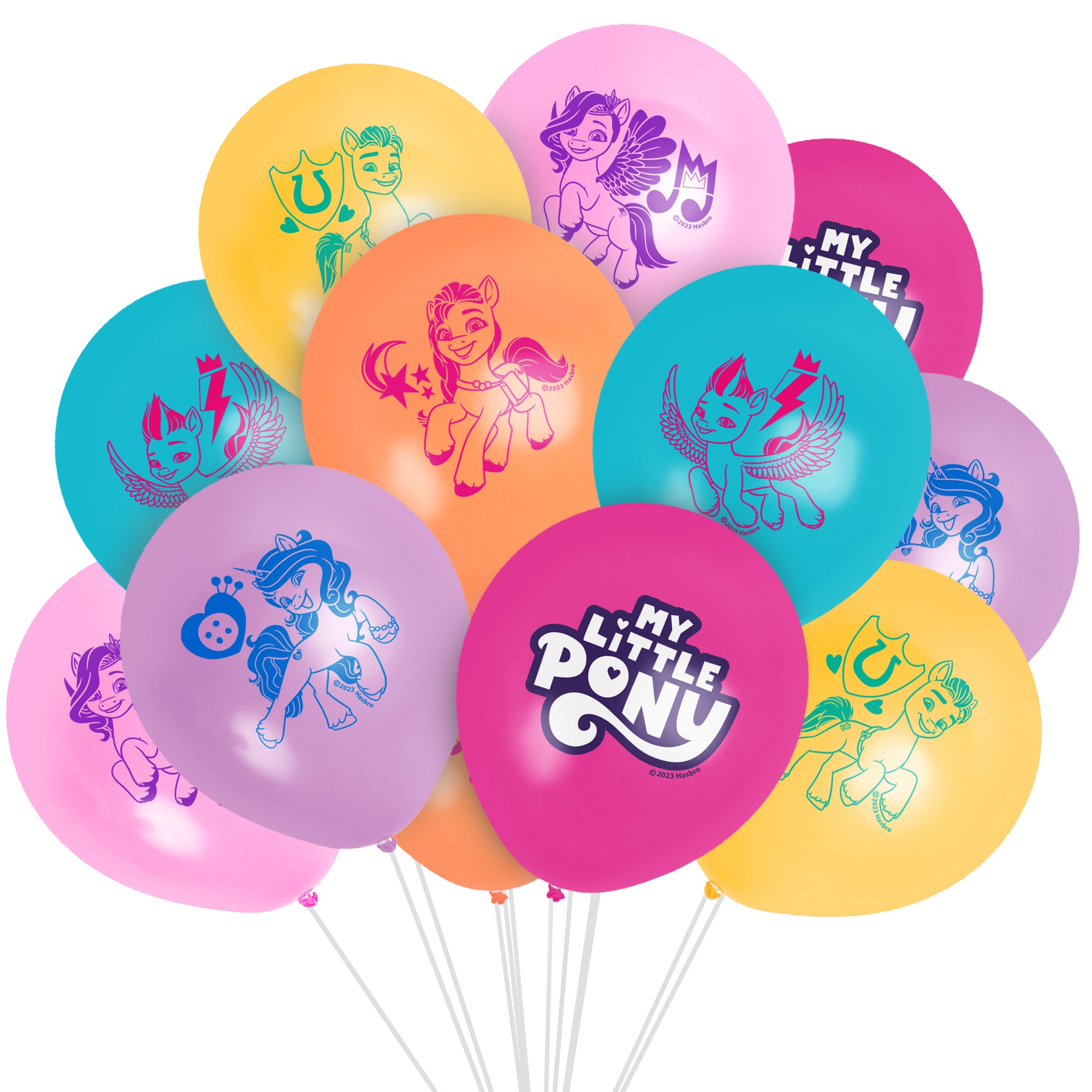 My Little Pony Balloon Bouquet - My Little Pony Party Supplies