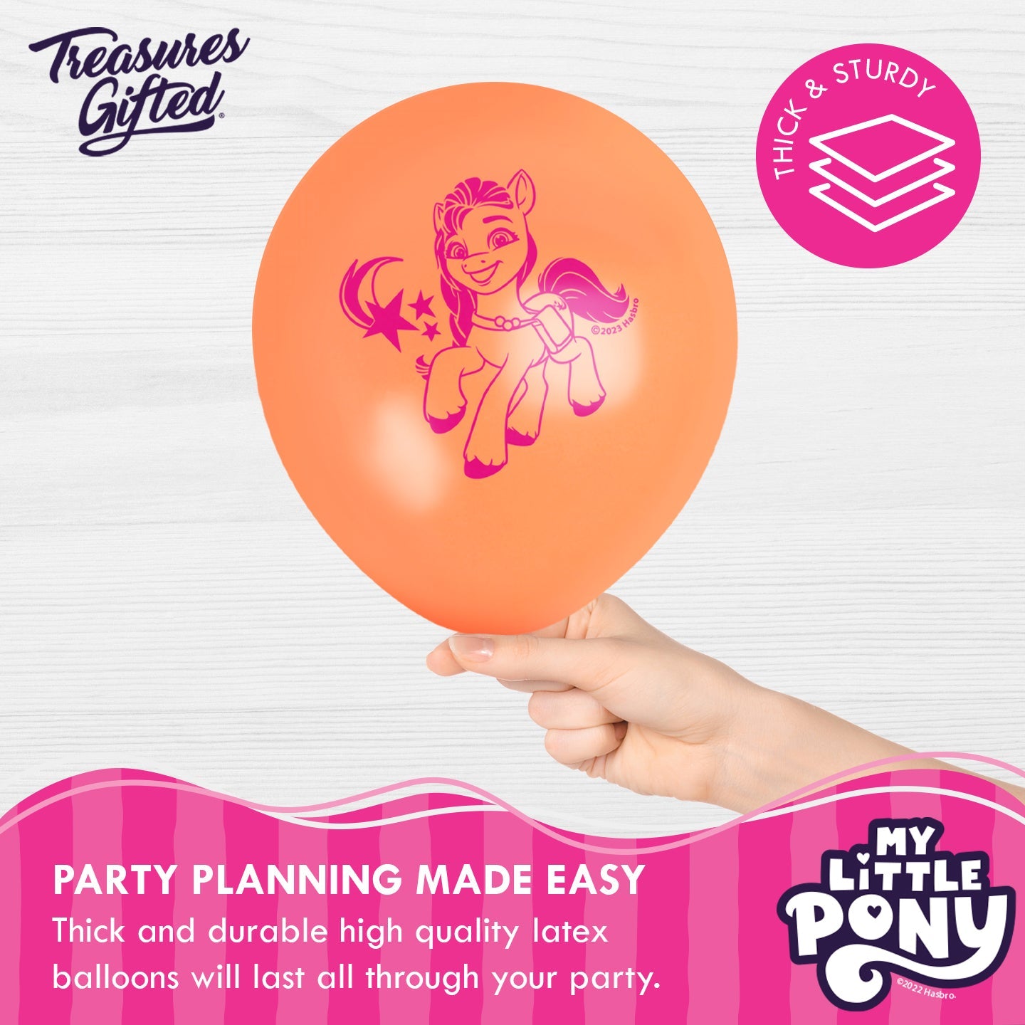 My Little Pony Balloon Bouquet - My Little Pony Party Supplies