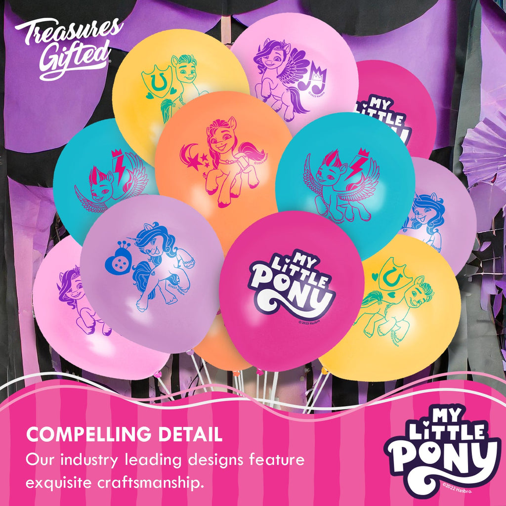 My Little Pony Balloon Bouquet - My Little Pony Party Supplies