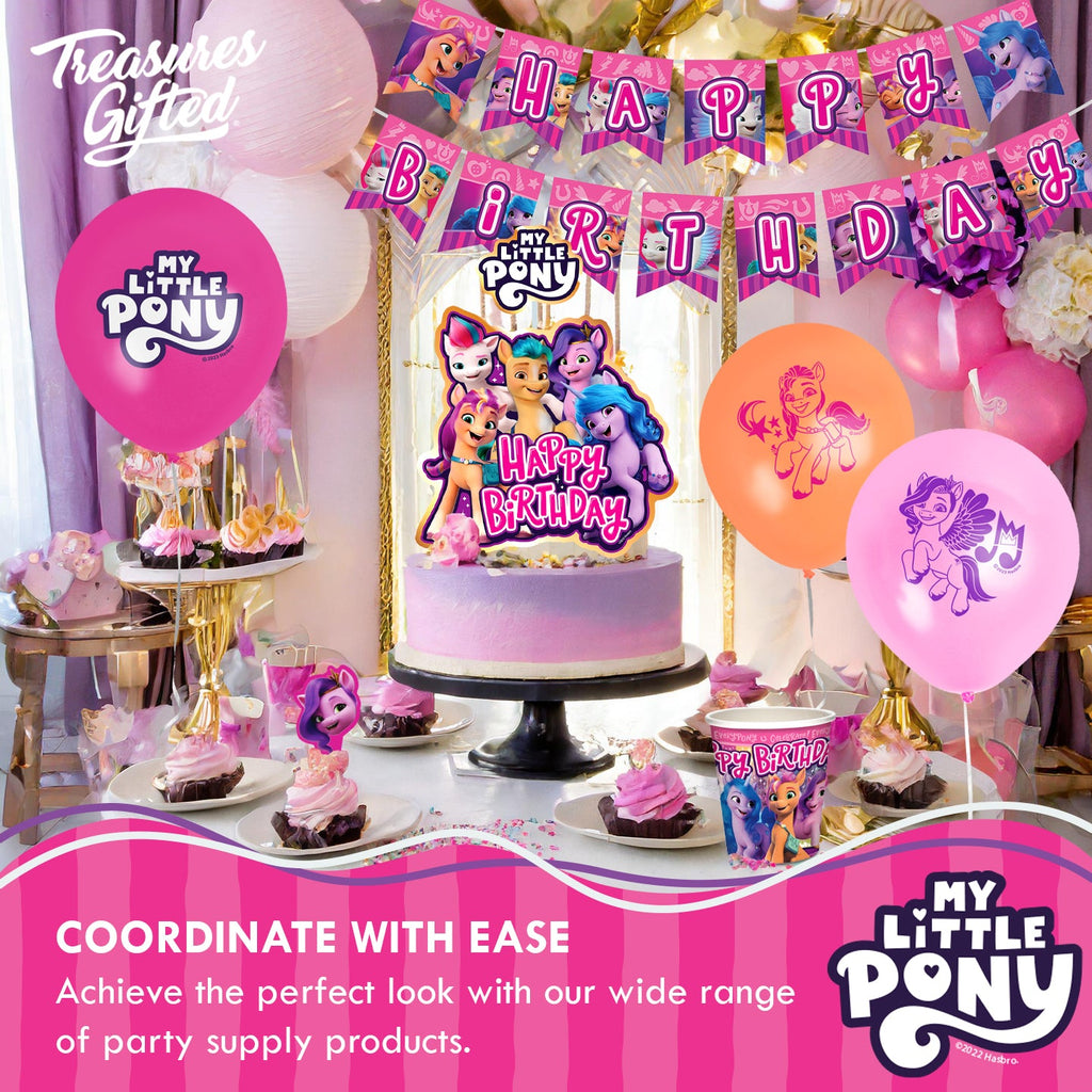 My Little Pony Balloon Bouquet - My Little Pony Party Supplies