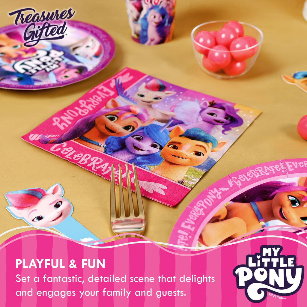 My Little Pony Napkins - My Little Pony Party Supplies