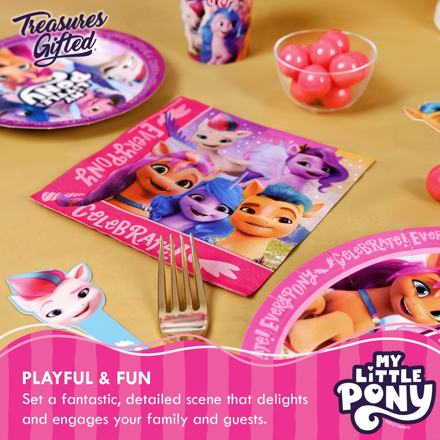 My Little Pony Napkins - My Little Pony Party Supplies