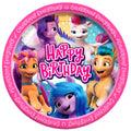 My Little Pony Plates 9in - My Little Pony Party Supplies