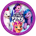 My Little Pony Plates 7in - My Little Pony Party Supplies