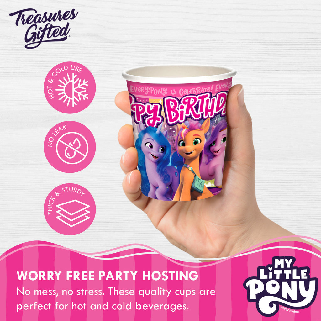 My Little Pony Cups - My Little Pony Party Supplies