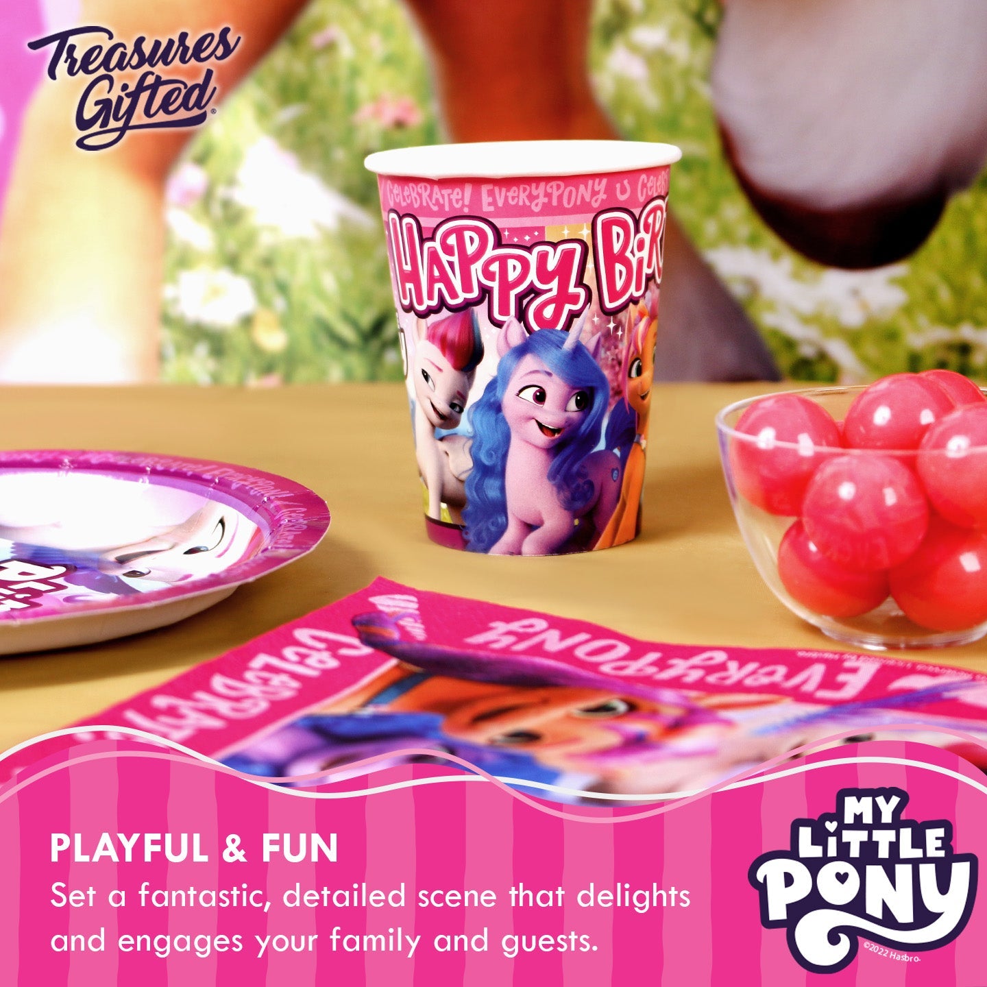 My Little Pony Cups - My Little Pony Party Supplies