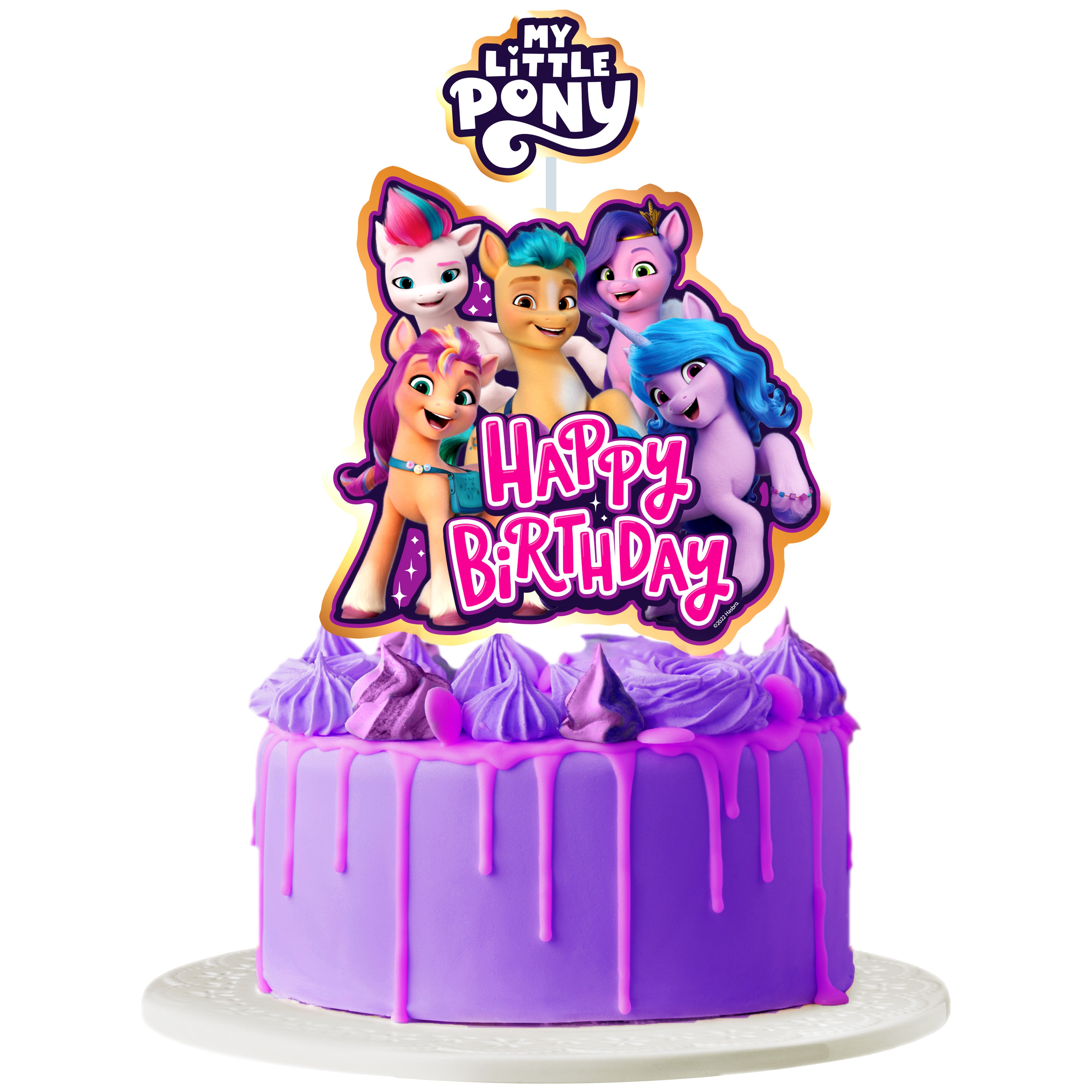My Little Pony Cake Topper - My Little Pony Party Supplies