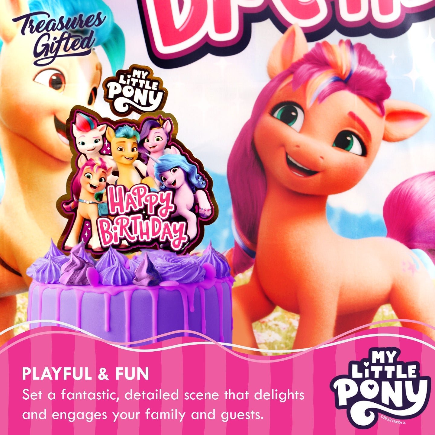 My Little Pony Cake Topper - My Little Pony Party Supplies