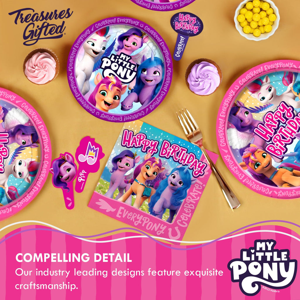My Little Pony Cake Topper - My Little Pony Party Supplies