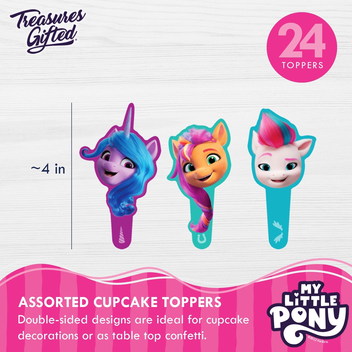My Little Pony Cupcake Toppers & My Little Pony Cupcake Wrappers