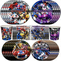 Transformers Party Tableware Classic Set for 16 Guests