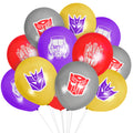 Transformers Balloon Bouquet - Transformers Party Supplies