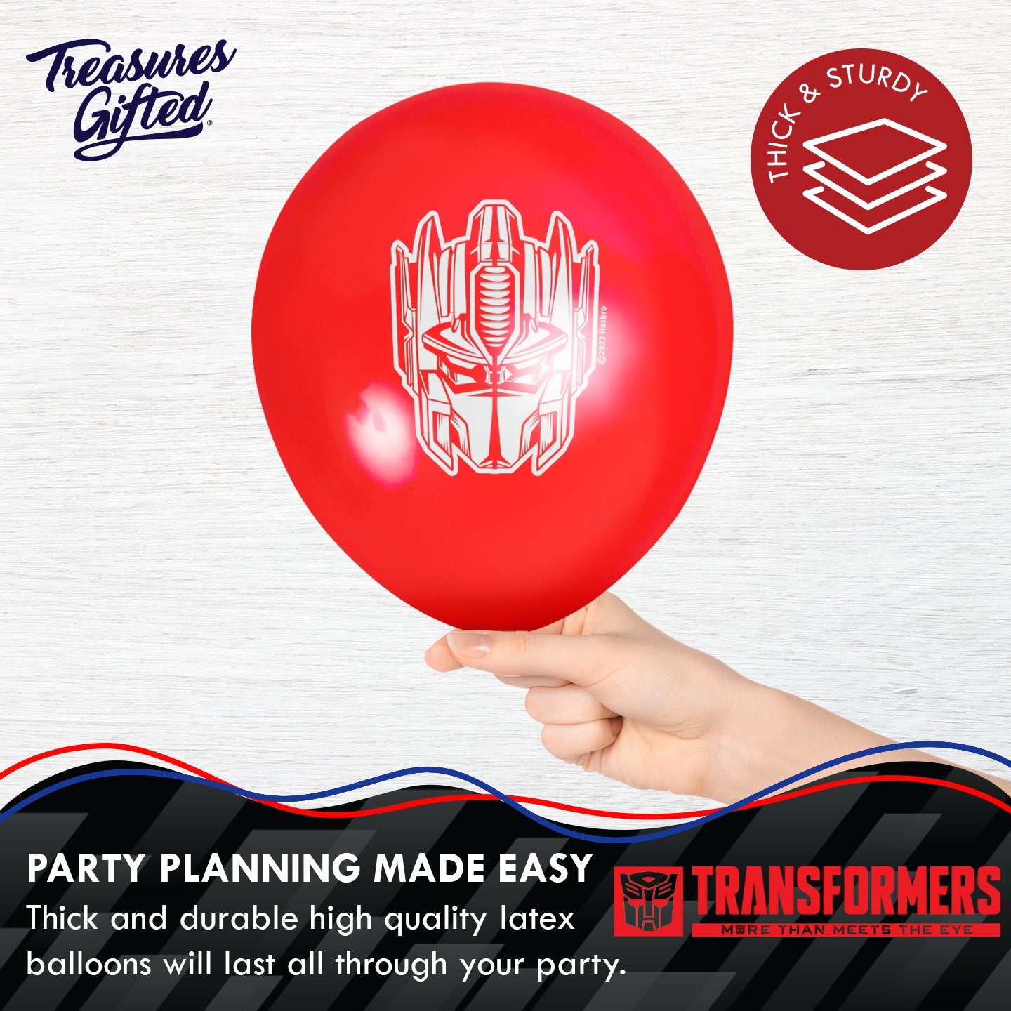 Transformers Balloon Bouquet - Transformers Party Supplies