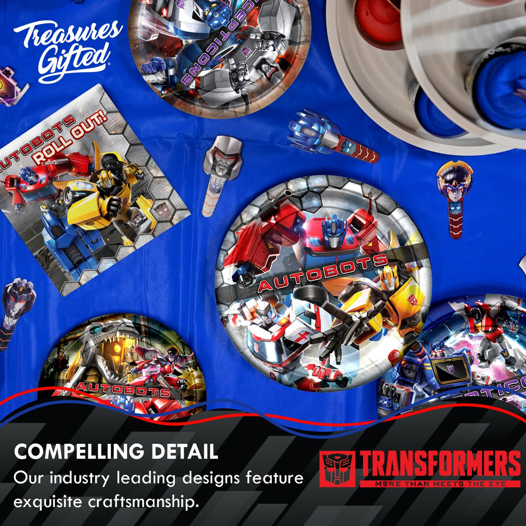 Transformers Balloon Bouquet - Transformers Party Supplies
