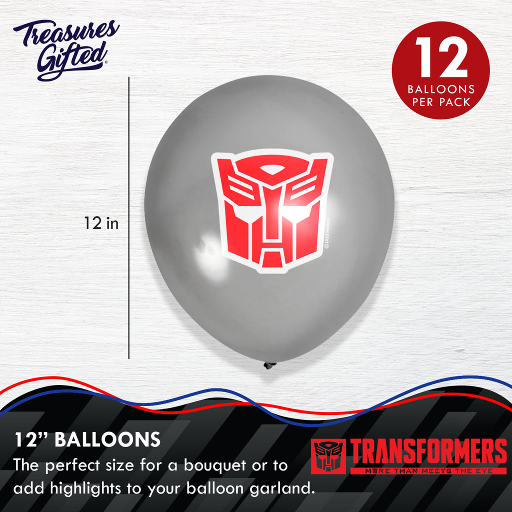 Transformers Balloon Bouquet - Transformers Party Supplies