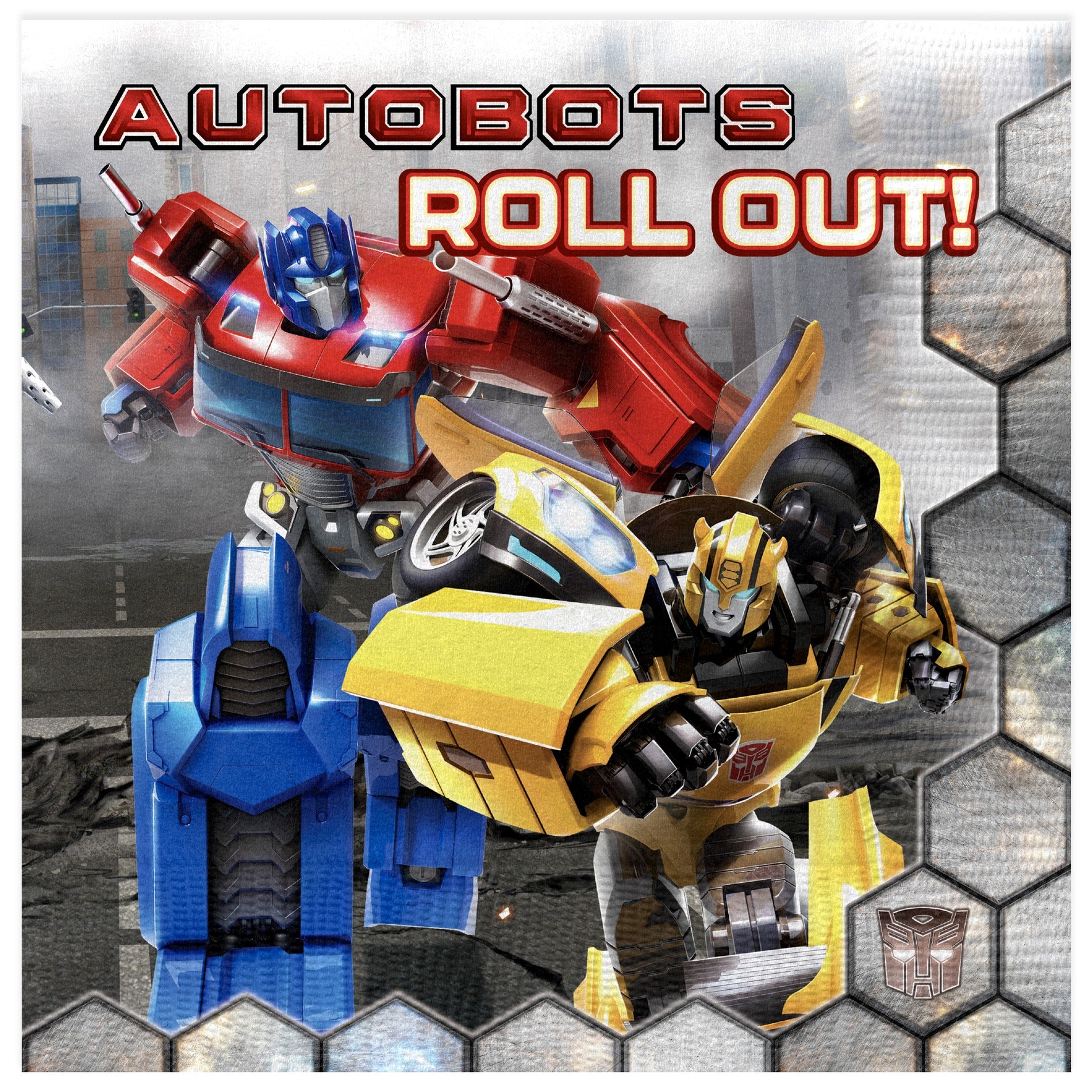 Transformers Napkins - Transformers Party Supplies
