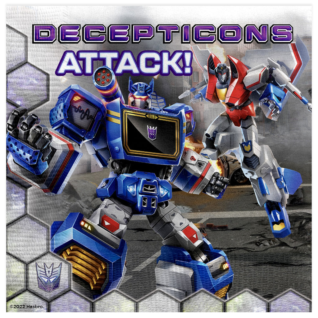 Transformers Napkins - Transformers Party Supplies