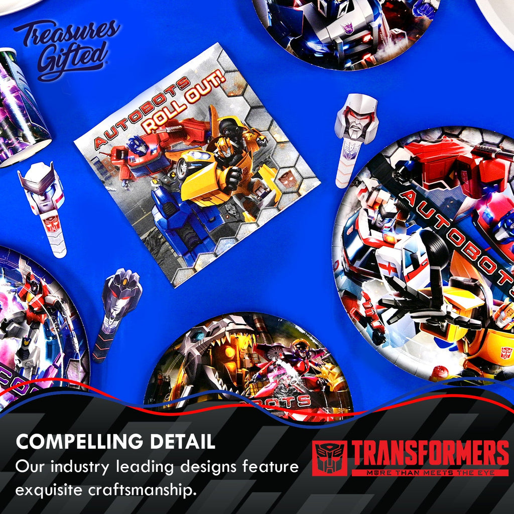 Transformers Party Supplies - Decepticons Cups