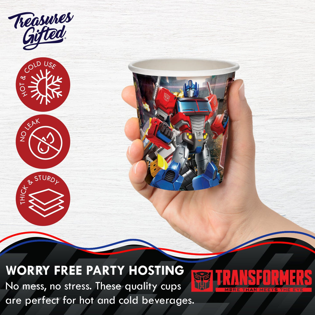 Transformers Cups - Transformers Party Supplies