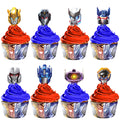 Transformers Cupcake Toppers & Transformers Cupcake Wrappers