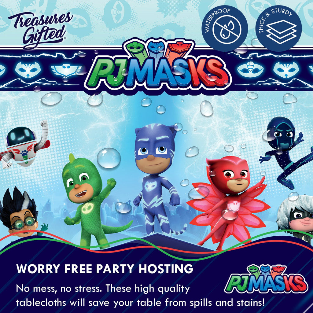 PJ Masks Tablecloth - PJ Masks Party Supplies