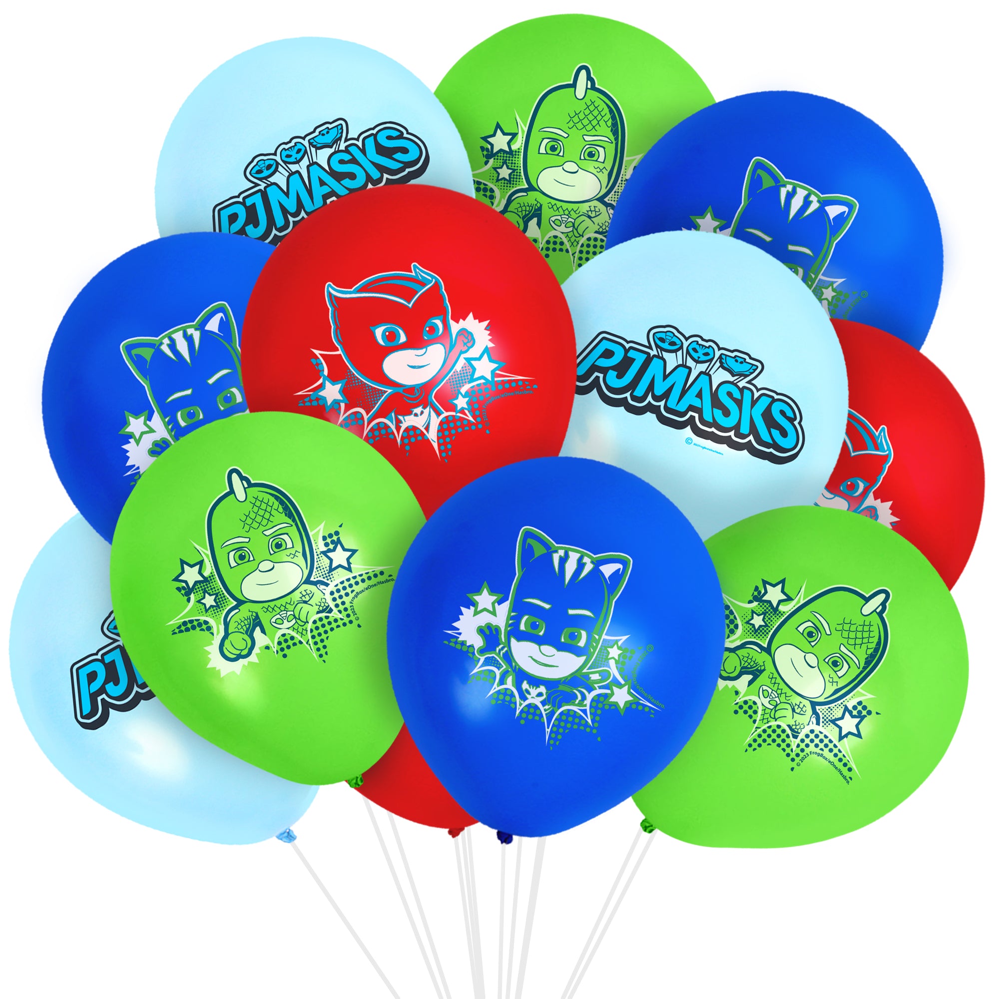 PJ Masks Balloon Bouquet - PJ Masks Party Supplies