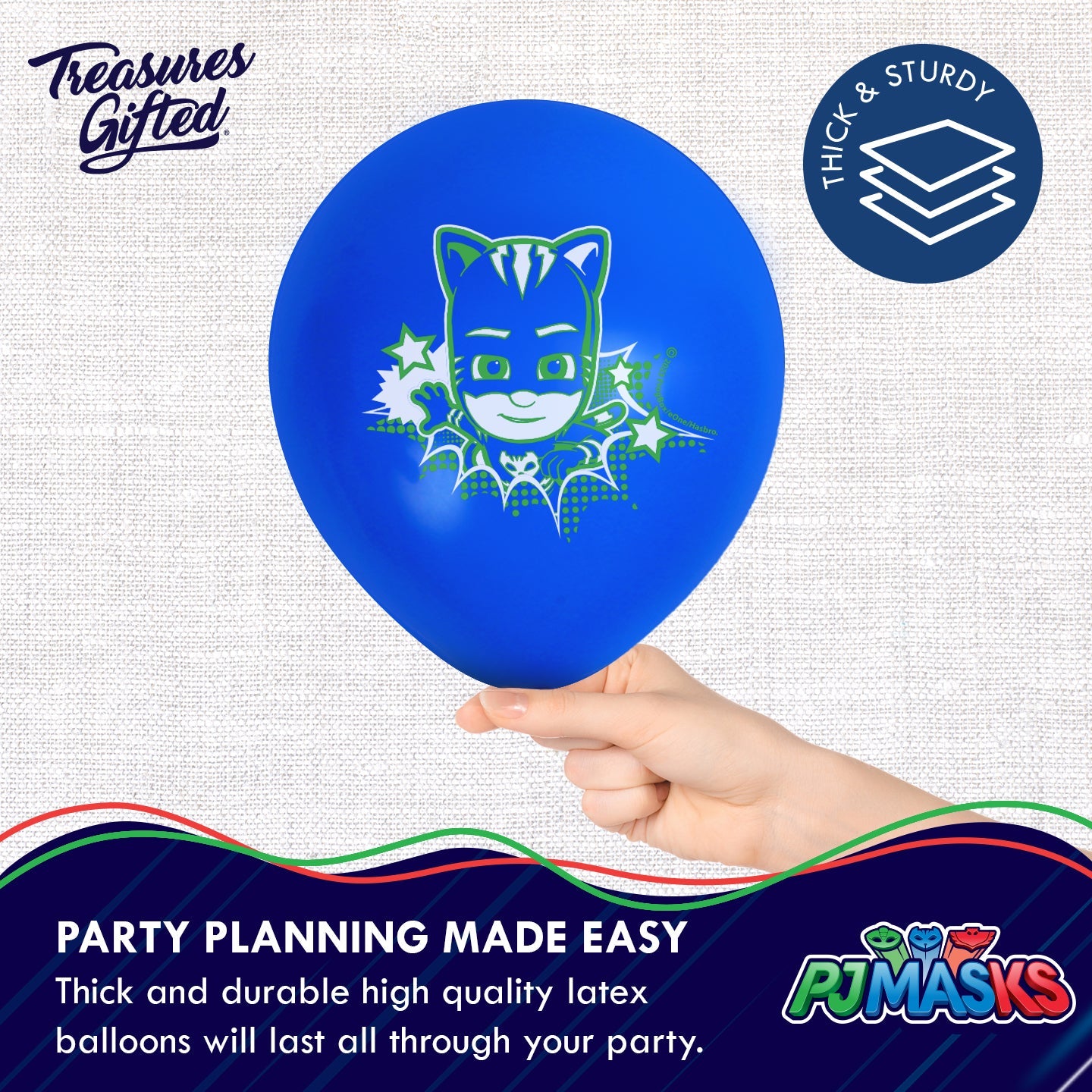 PJ Masks Balloon Bouquet - PJ Masks Party Supplies