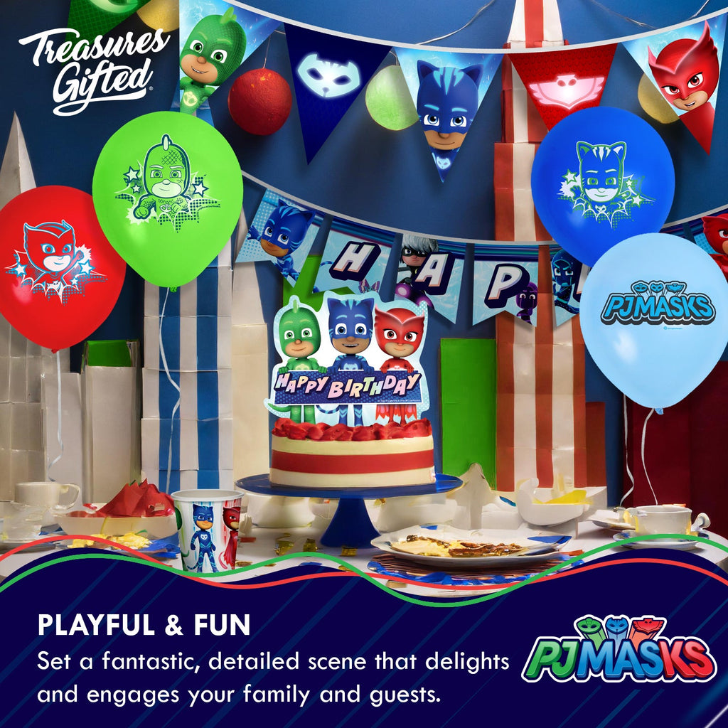 PJ Masks Balloon Bouquet - PJ Masks Party Supplies