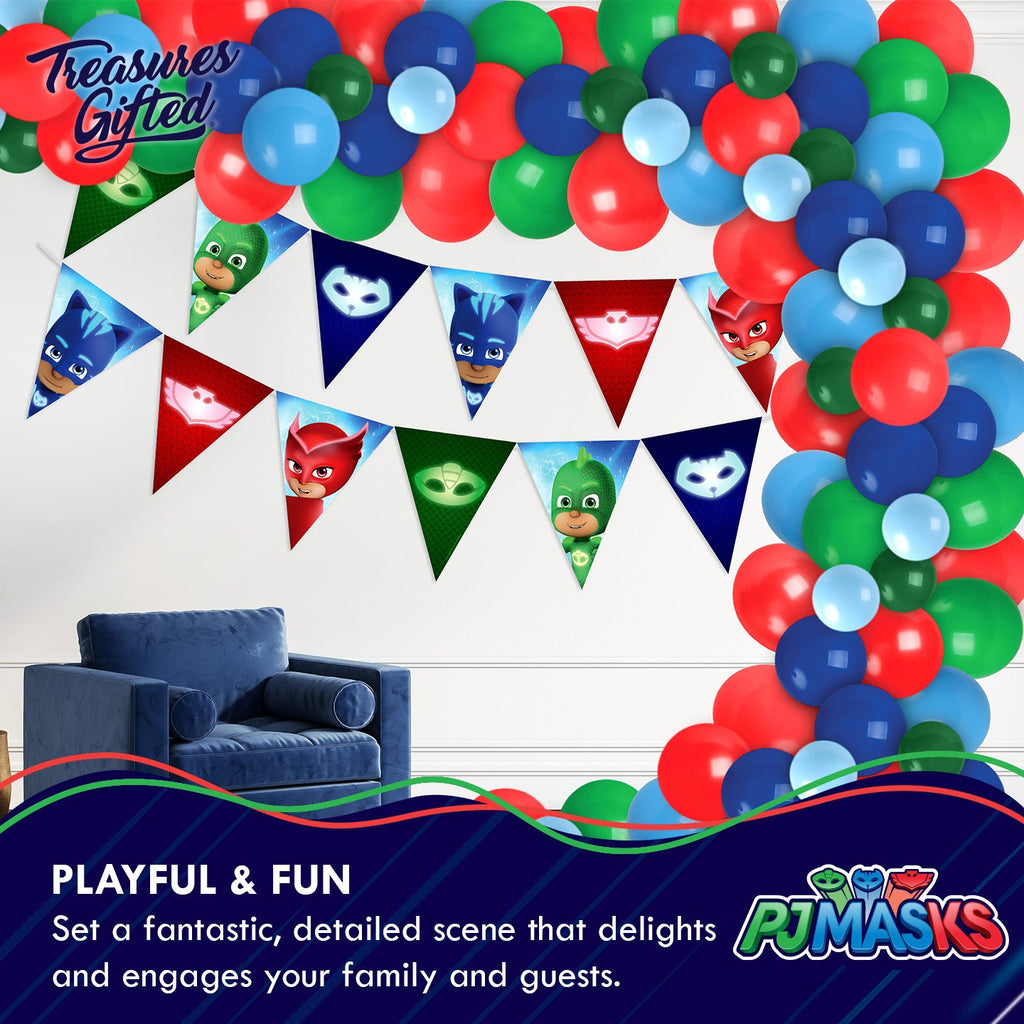 PJ Masks Pennant Banner - PJ Masks Party Supplies