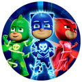 PJ Masks Plates 9in - PJ Masks Party Supplies
