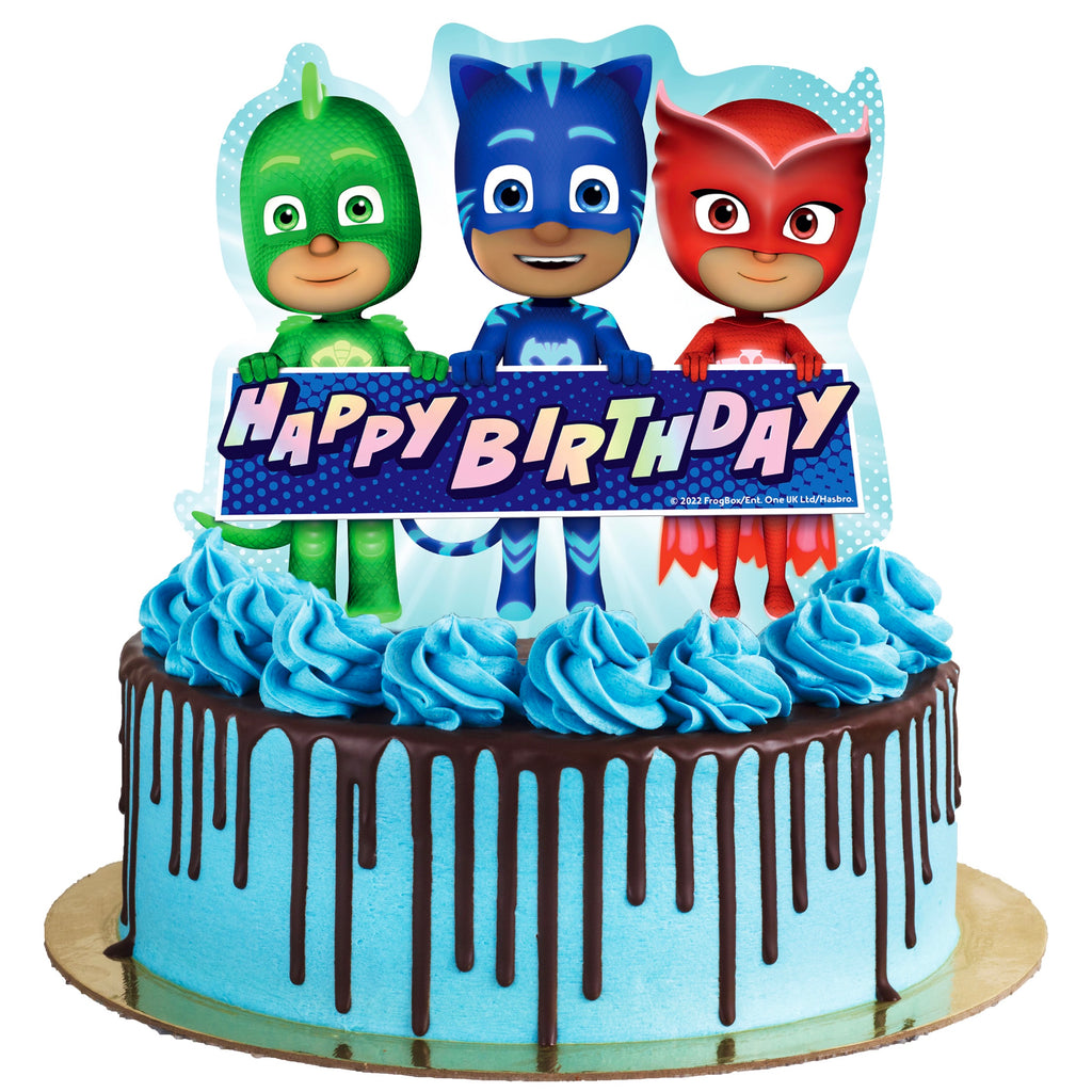 PJ Masks Cake Topper - PJ Masks Party Supplies