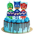 PJ Masks Cake Topper - PJ Masks Party Supplies
