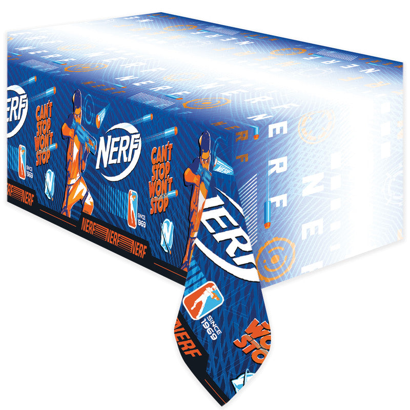 Nerf Tablecloth - Nerf Party Supplies
