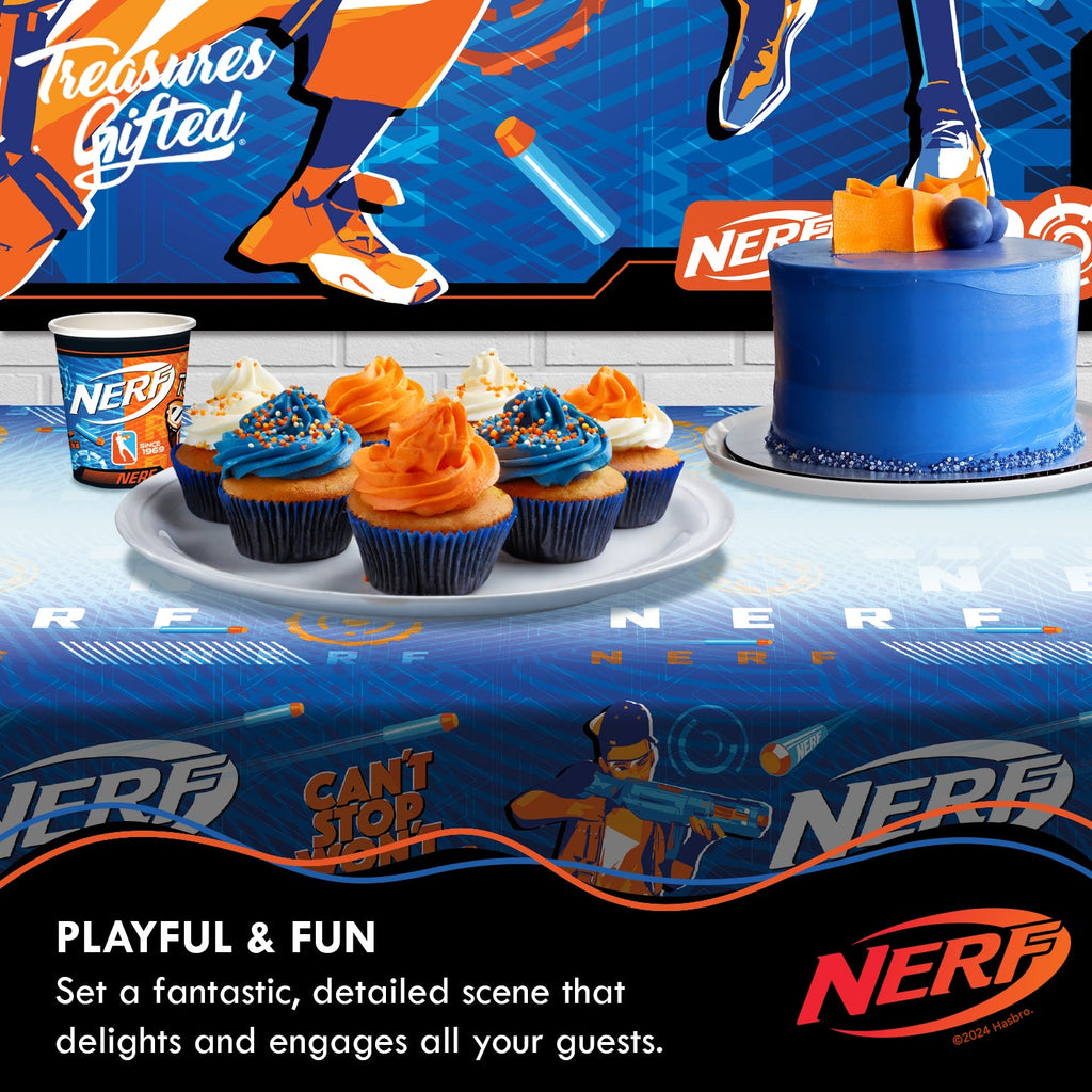 Nerf Tablecloth - Nerf Party Supplies