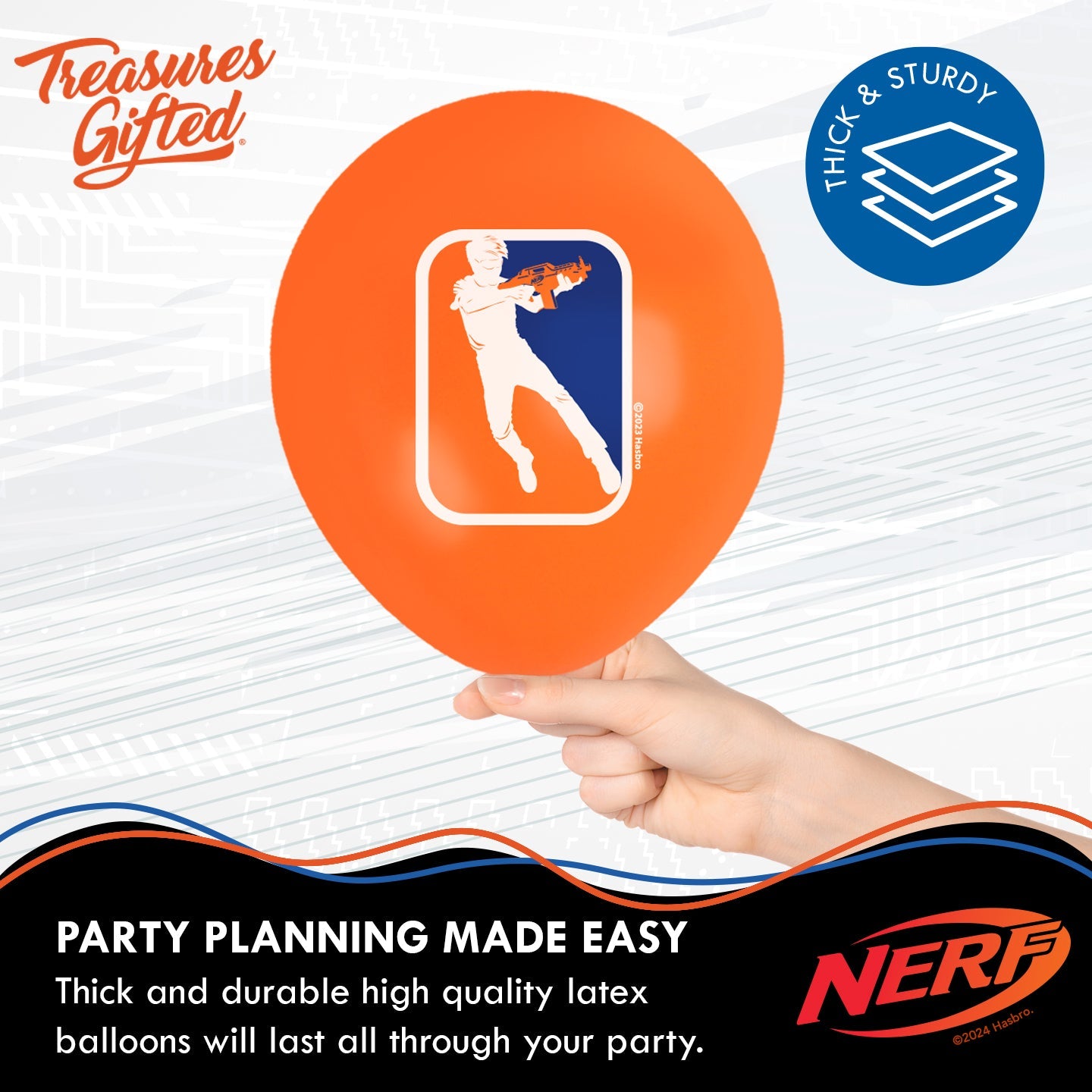 Nerf Balloon Bouquet - Nerf Party Supplies