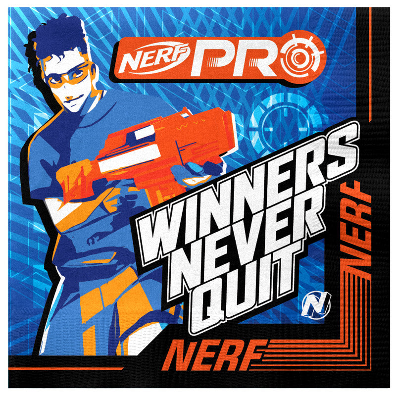 Nerf Napkins - Nerf Party Supplies