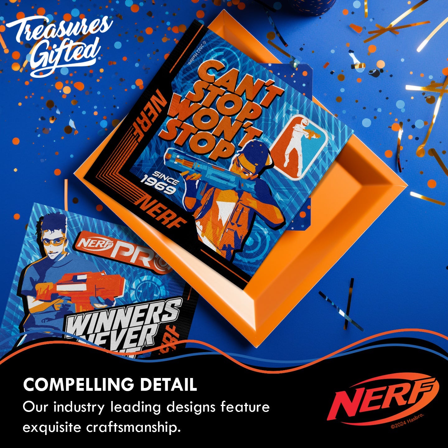 Nerf Napkins - Nerf Party Supplies