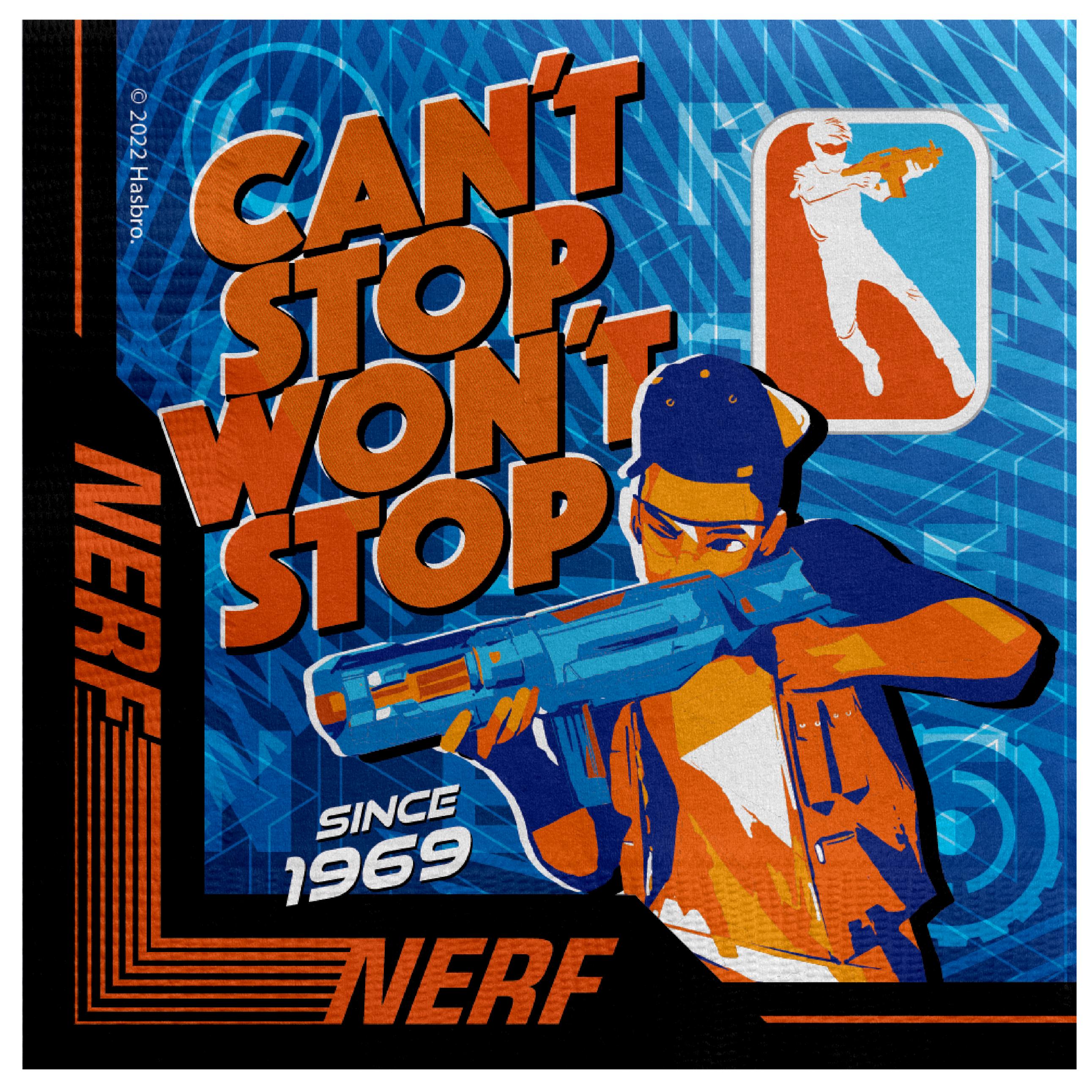 Nerf Napkins - Nerf Party Supplies