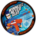 Nerf Plates 7in - Nerf Party Supplies