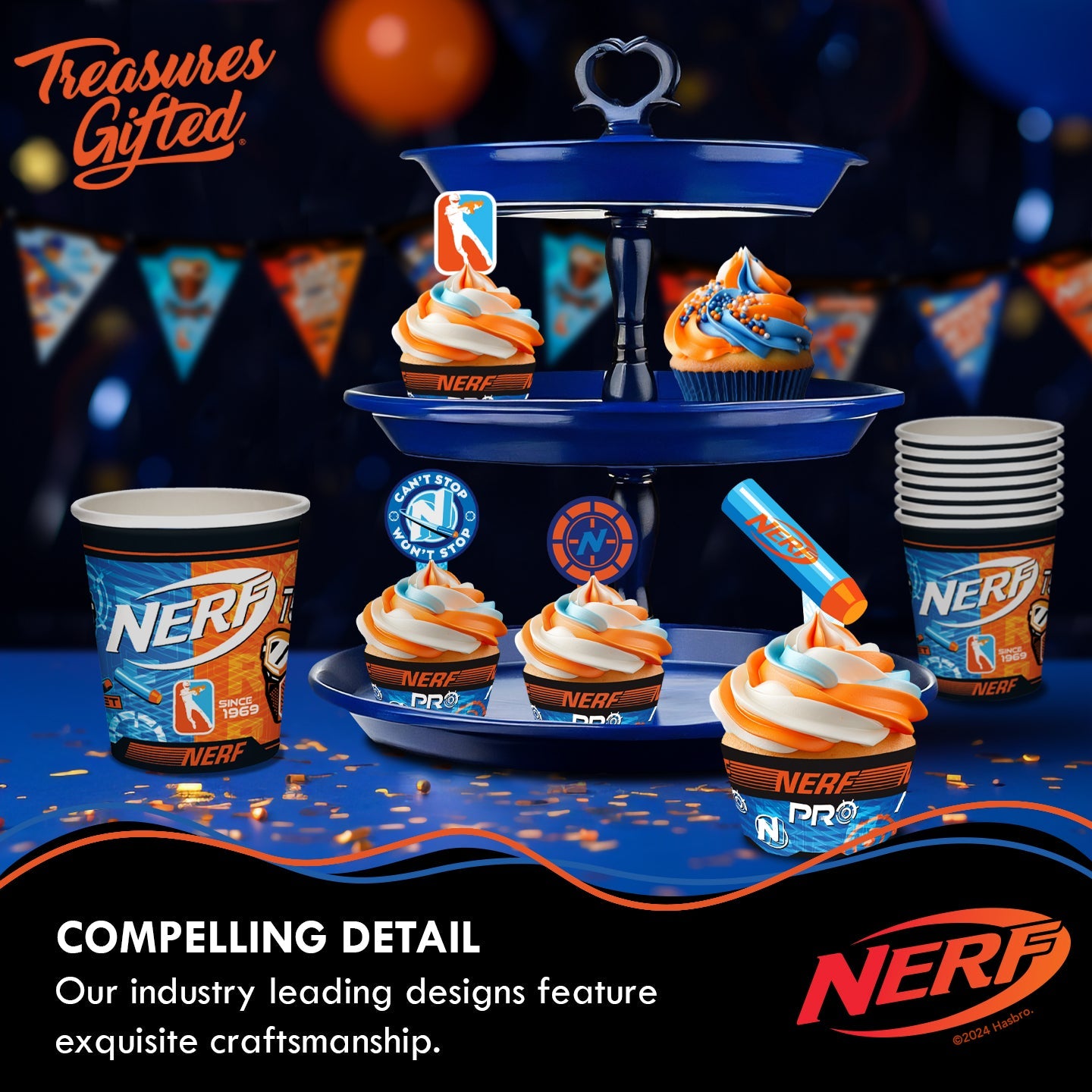 Nerf Cups - Nerf Party Supplies