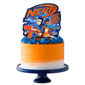 Nerf Cake Topper - Nerf Party Supplies